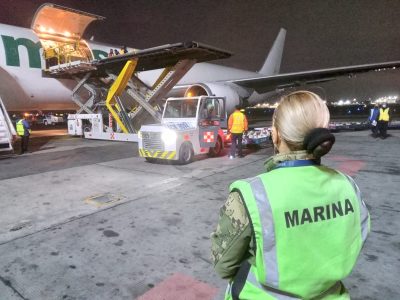 "La vacuna trae fecha de caducidad de junio", advierte promotor de salud en Salina Cruz