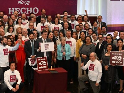 Hecho en México: la Secretaría de Economía relanza el emblema tras disputa arancelaria con EU