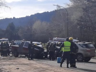 Choque fatal en San Martín de los Andes