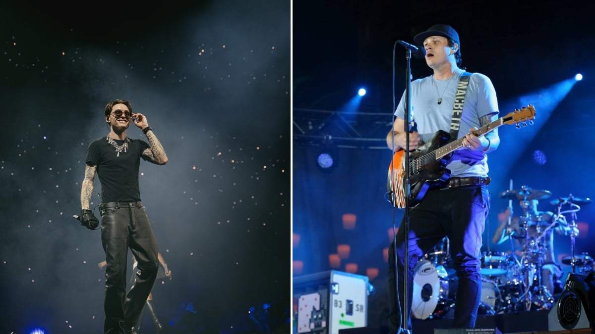Peso Pluma y Blink 182