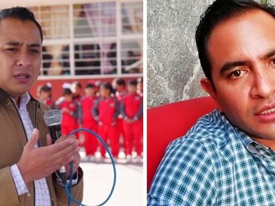 Detienen a dos alcaldes de Puebla junto con su padre; un tercer hermano, también edil, escapa