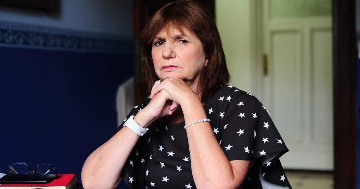 Patricia Bullrich, presidenta del PRO. Fuente: (Twitter)