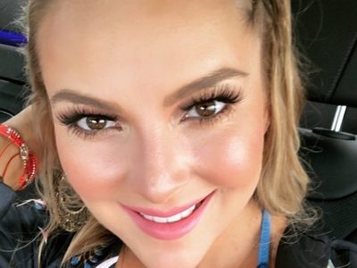 Marjorie de Sousa se enfrenta a los escándalos con puro glamour ¡Para vos Julián!