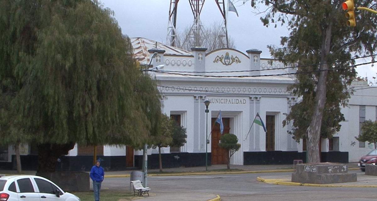 Municipalidad de Allen. Fuente: (Twitter)