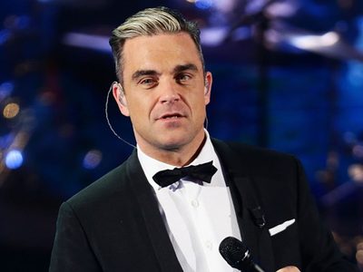 ¡Se agrandó la familia! La esposa de Robbie Williams anunció el nacimiento de su cuarto hijo