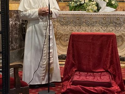 Colombo se reunió con el Papa León XIV