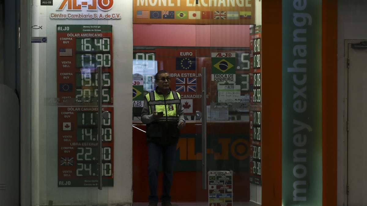 Una casa de cambio en la CDMX