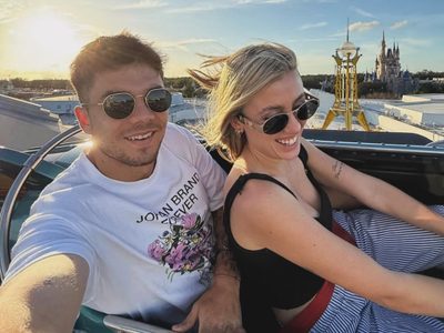 Las increíbles vacaciones de Lucas Blondel y Morena Beltrán por Disney