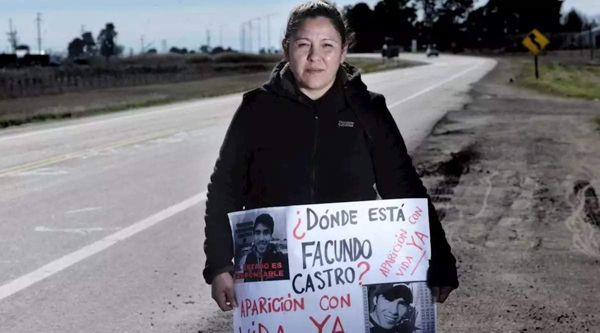 Mamá de Facundo Astudillo Castro. Fuente: (Twitter)