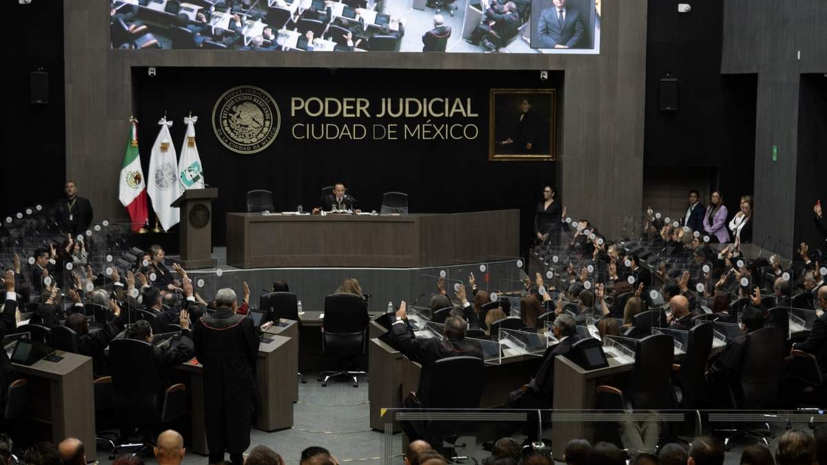 Poder Judicial de la Ciudad de México