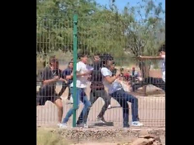 Jóvenes golpean y acuchillan a un alumno del CBTIS 40 de Guaymas (Video)