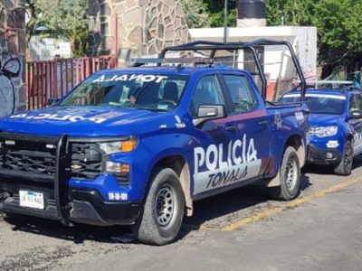 Policías son atacados a balazos por un grupo de hombres armados en Tonalá