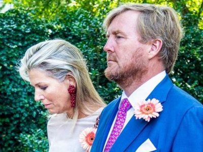 Las fotos que nadie quería ver: rezan por la Reina Máxima
