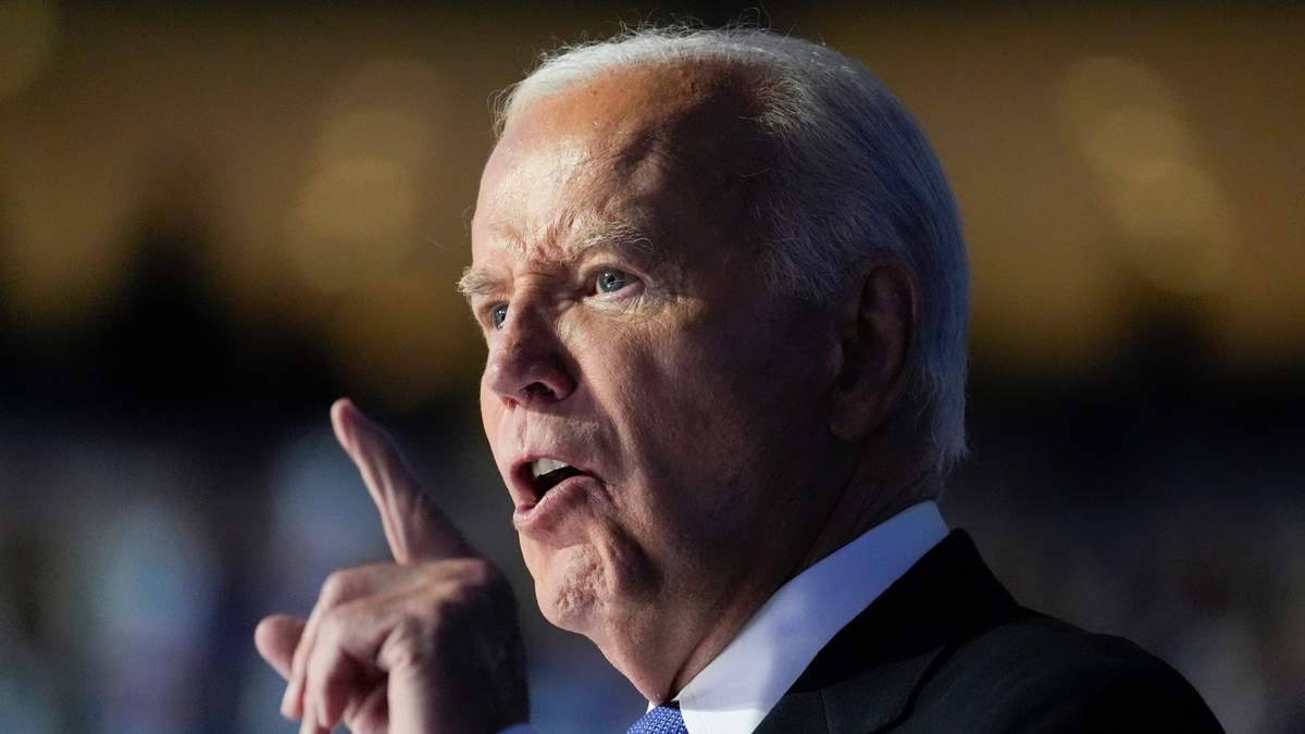 El presidente de Estados Unidos, Joe Biden