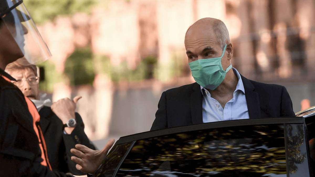 Jefe del Gobierno porteño, Horacio Rodríguez Larreta. Fuente: (Twitter)