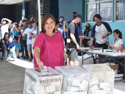 Xóchitl Gálvez va al TEPJF: se reúne con la presidenta y ofrece alegatos para anular elección