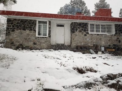 Amplían vigilancia en el Ajusco por afluencia de personas tras nevada