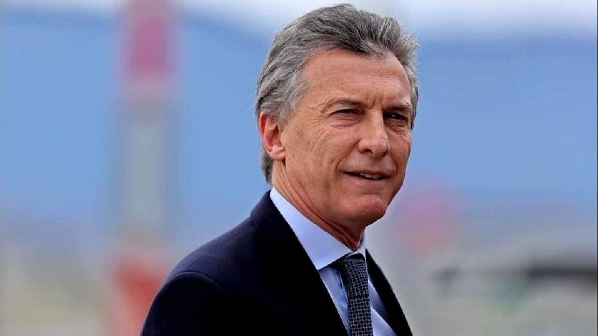 Expresidente de la Nación, Mauricio Macri. Fuente: (Twitter)