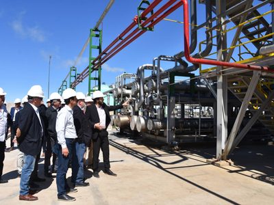 Energía: Reunión entre Lanziani y representantes de La Pampa