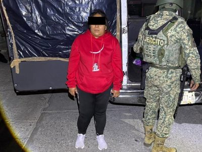 Ejército y Guardia Nacional liberan a mujer que se encontraba privada de su libertad en Yecapixtla