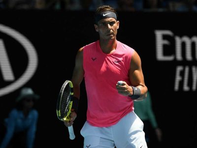 Rafael Nadal destruyó el sueño de Federico Delbonis en el Australian Open