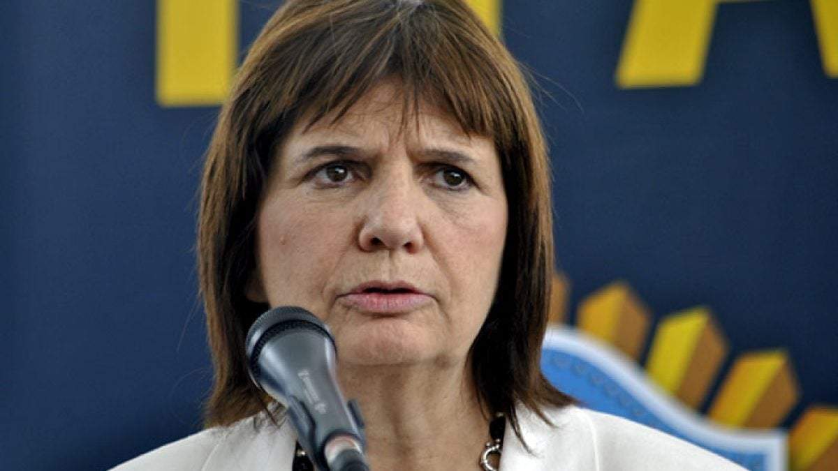 Patricia Bullrich, presidenta del PRO. Fuente: (Twitter)
