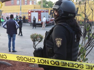 SSC reporta tres fallecidos por la caída del helicóptero en Coyoacán