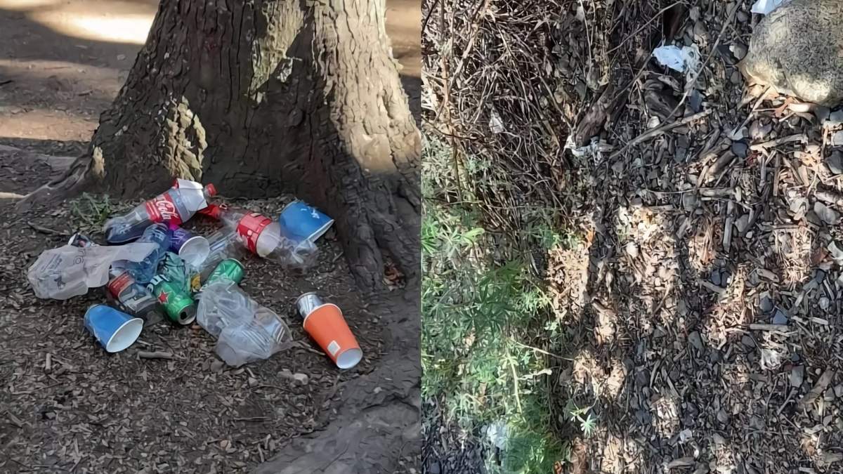 Contaminación en Villa Tacul. Fuente: (Twitter)
