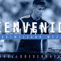 Presenta Rayados al atacante argentino Maxi Meza