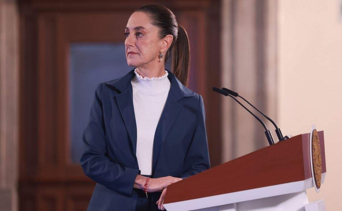 Sheinbaum. Pacificar el país