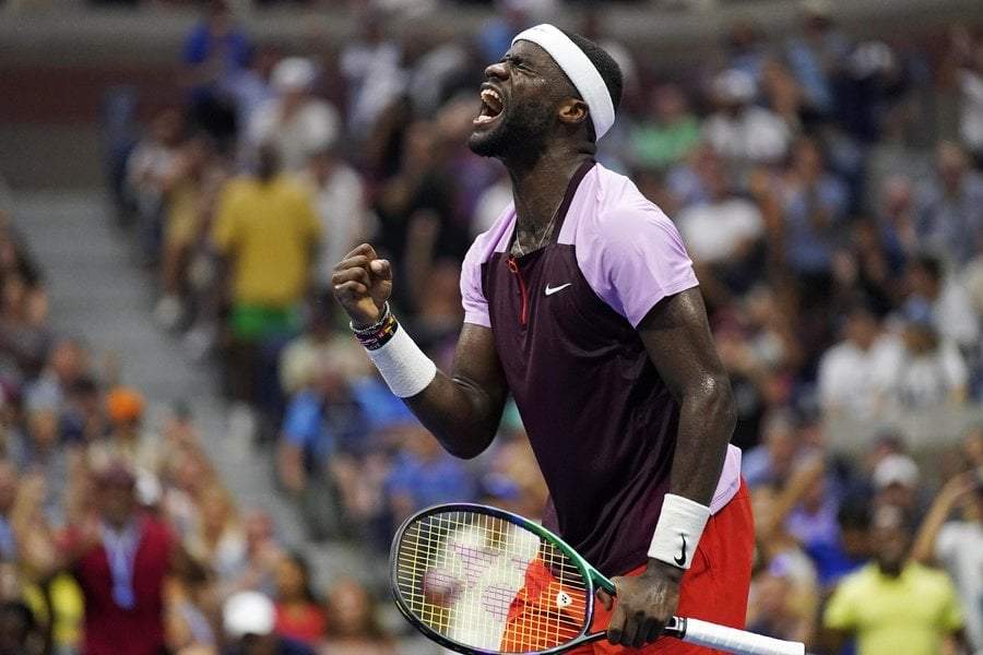 Frances Tiafoe gana a Rafael Nadal