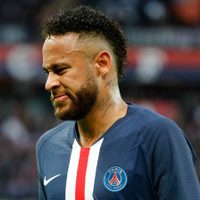 Neymar le apuntó al Barcelona por el caso Suárez