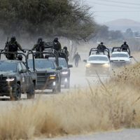 Enfrentamiento deja dos muertos en Villanueva, Zacatecas