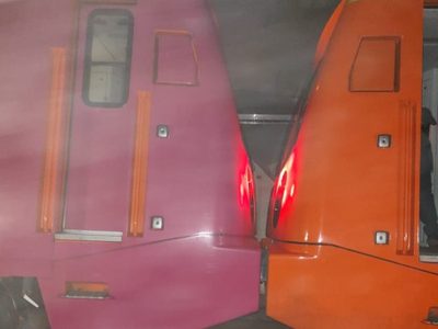 Metro: chocan dos trenes en la Línea 12; no hay lesionados