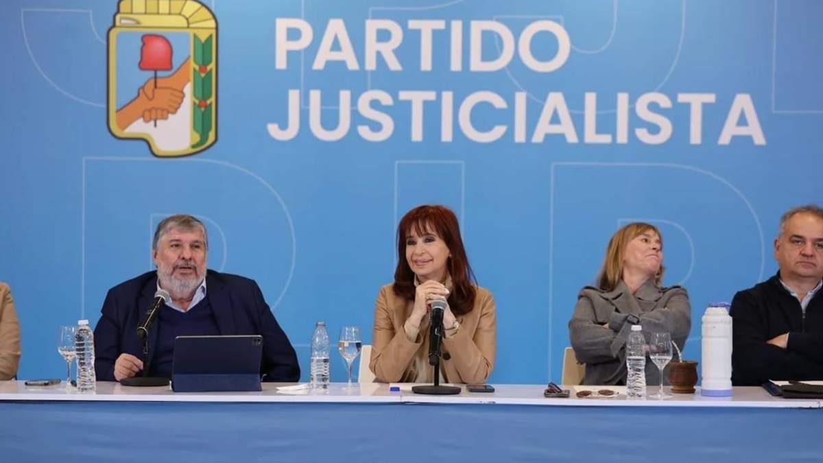 Duro comunicado del PJ por el fallo contra Cristina Kirchner