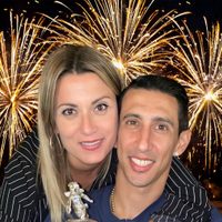 La muestra de cariño de Jorgelina Cardoso para Di María en un día más que especial