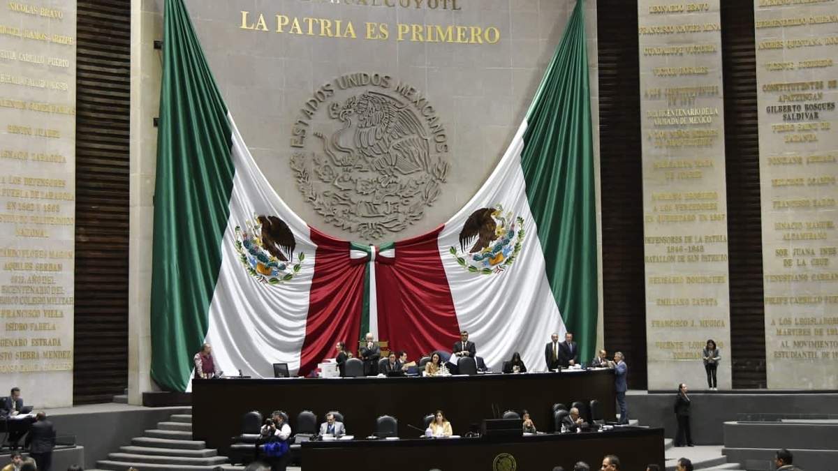 Sesión del martes en la Cámara de Diputados