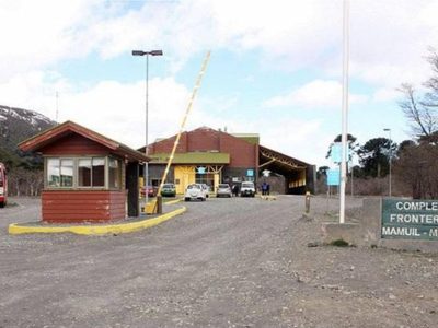 Anunciaron obras en el Paso Internacional Mamuil Malal