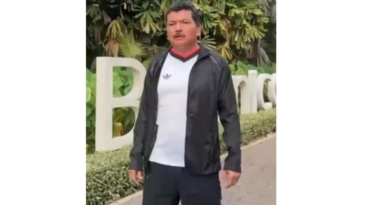 Marco Antonio Almanza publicó un video grabado en el Jardín Botánico en Culiacán