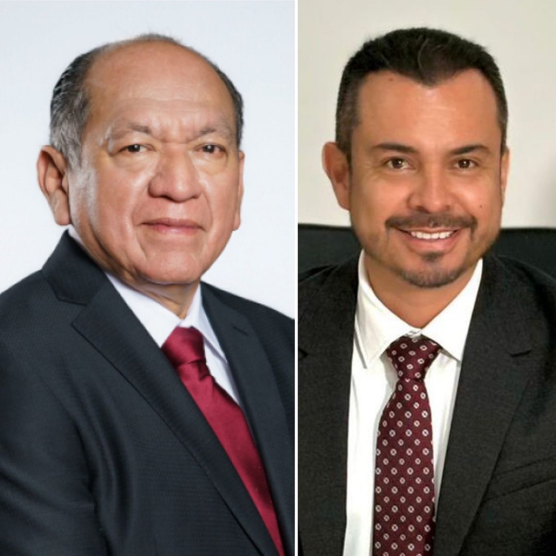 Samuel García Pala,  y Jose Luis Garcia Parra Foto Especial
