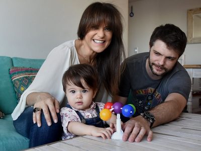 Al borde de la tragedia: María Fernanda Callejón y su familia abandonaron el sanatorio