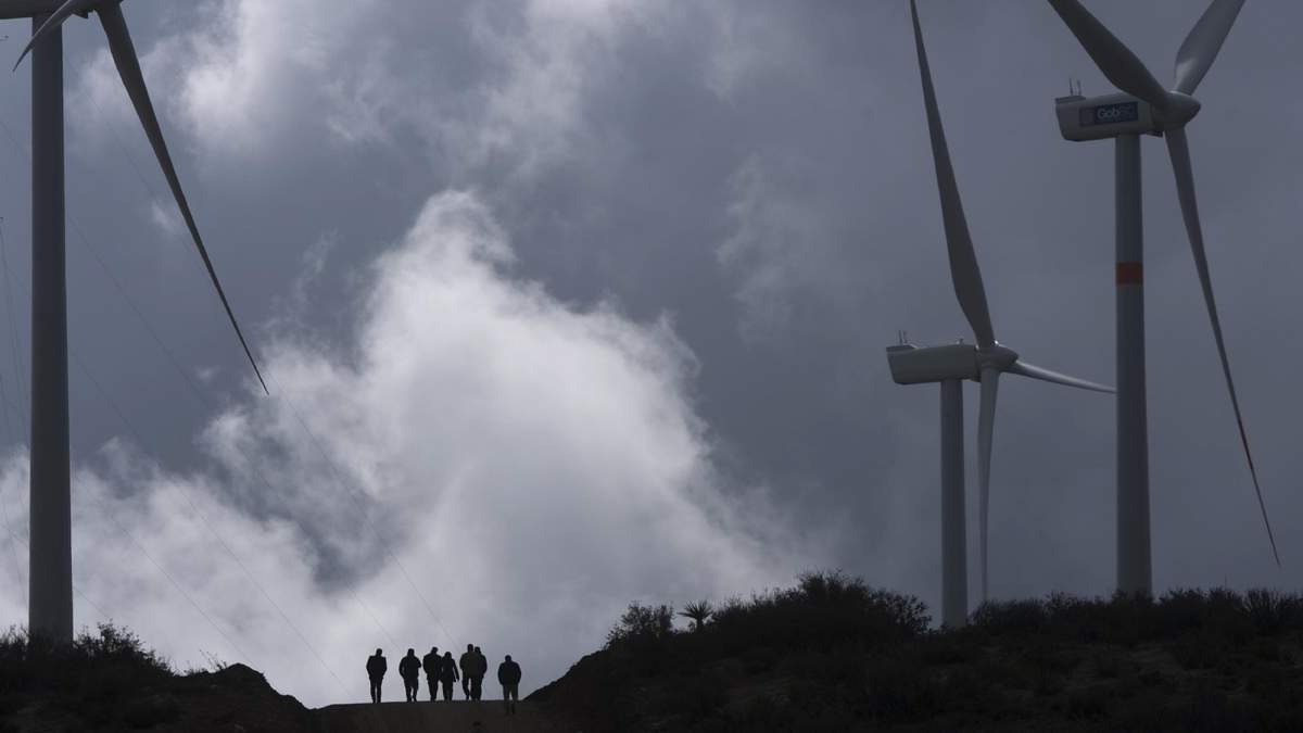 Parques de energía eólica