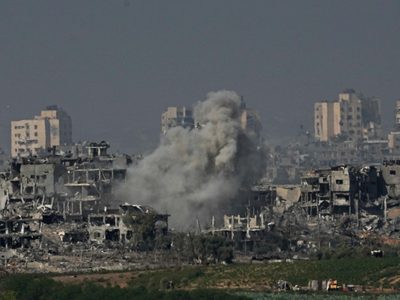Gaza. No quedará piedra sobre piedra
