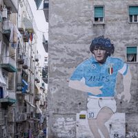Nápoles llora al Diego: "La ciudad quedó huérfana para siempre"
