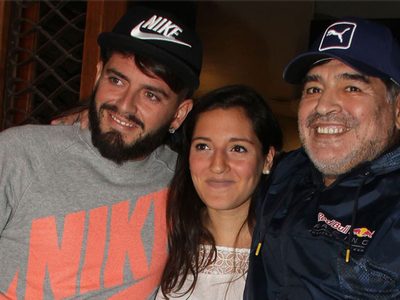 Jana Maradona y un mensaje para Diego que nos erizó la piel: "Se siente como un sueño horrible"