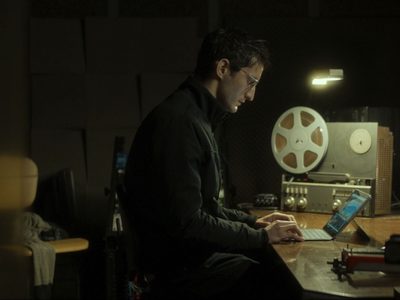 "Caja Negra": escalofriante techno thriller