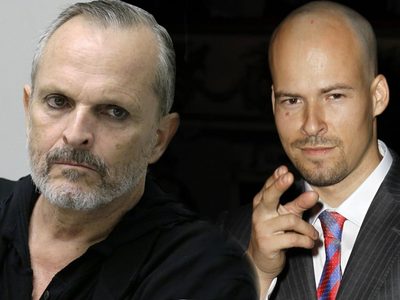 Insólita decisión: Miguel Bosé prohibió el ingreso de su sobrino al funeral de su madre Lucía Bosé