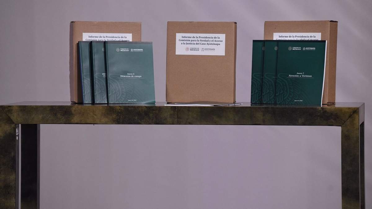 El informe presentado por Alejandro Encinas