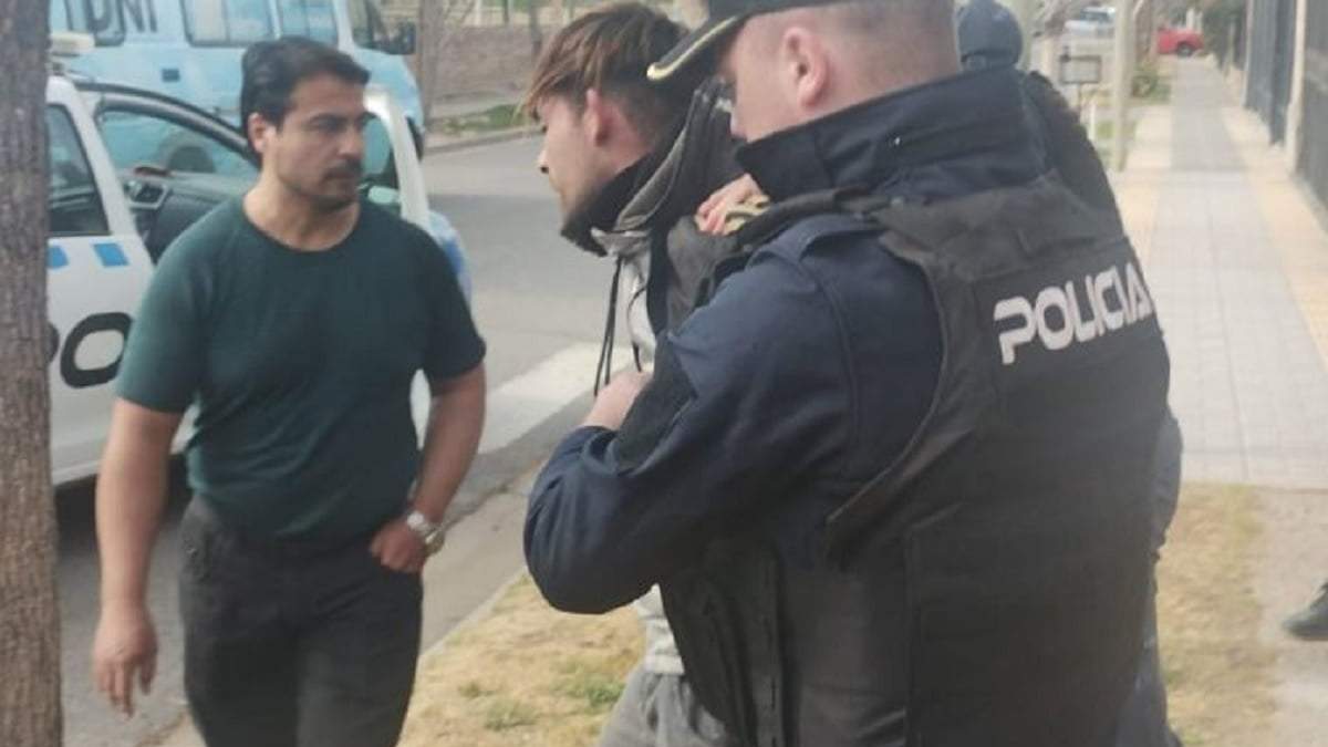 La detención de C.A.V ocurrió casi de inmediato al intento de robo. Fuente (Tu Noticia)