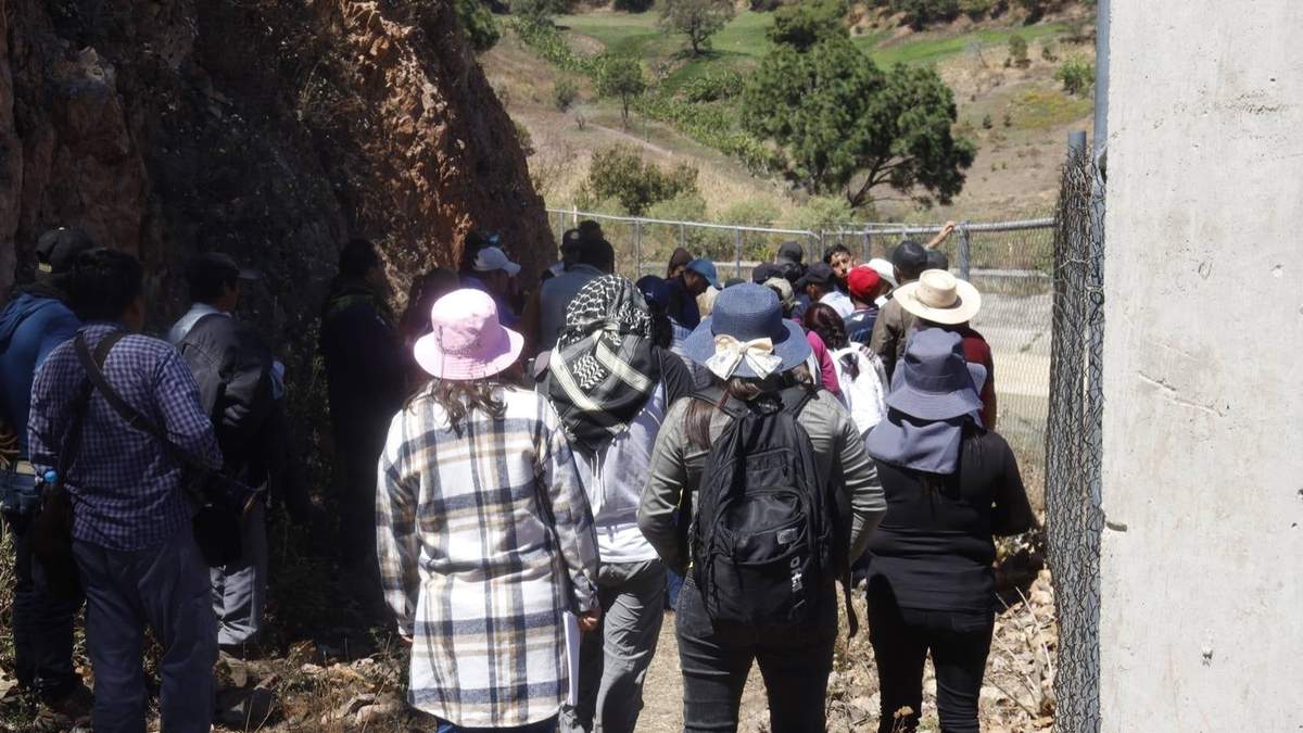 Huixtlalzala, municipio de Zapotitlán Tablas. Un pueblo fantasma por la violencia criminal en la Montaña de Guerrero.